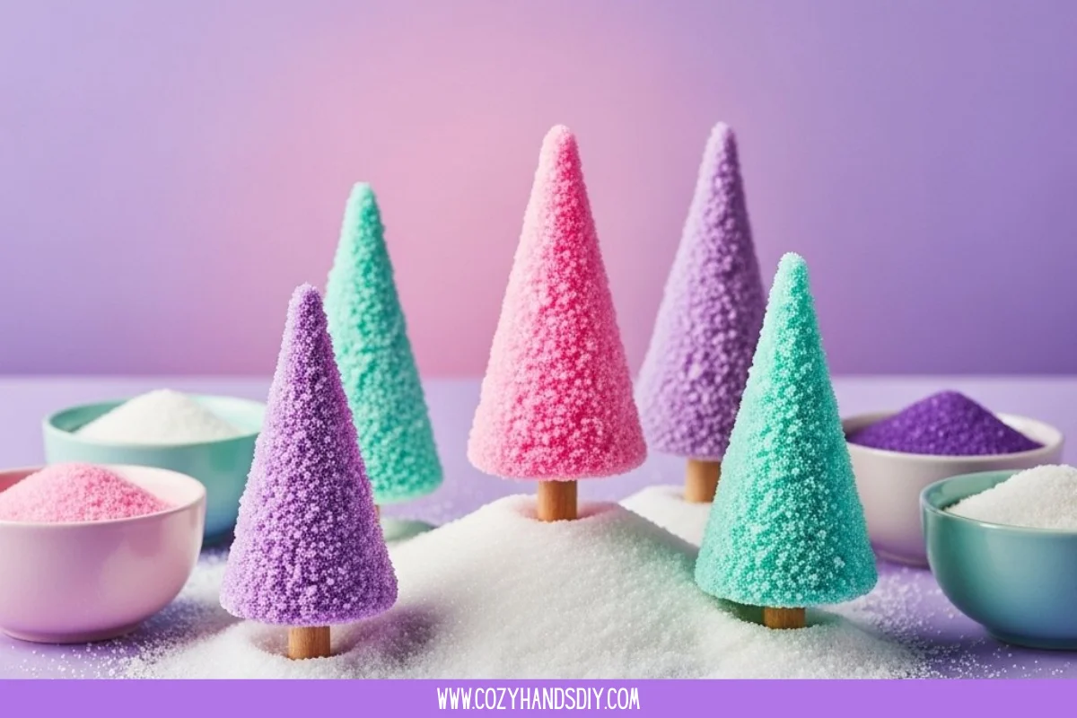 Baking Soda Crystal Growing Tree