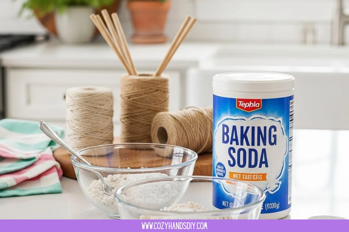 Baking Soda Crystal Growing Trees