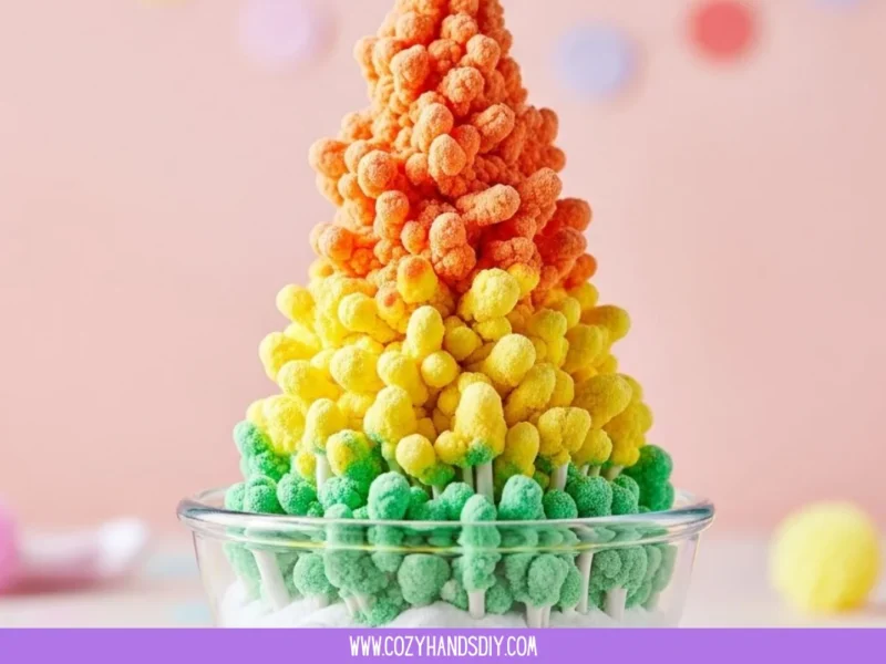 Baking Soda Growing Tree