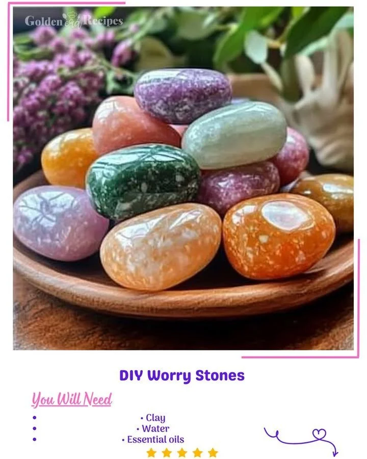 DIY Aroma Stones