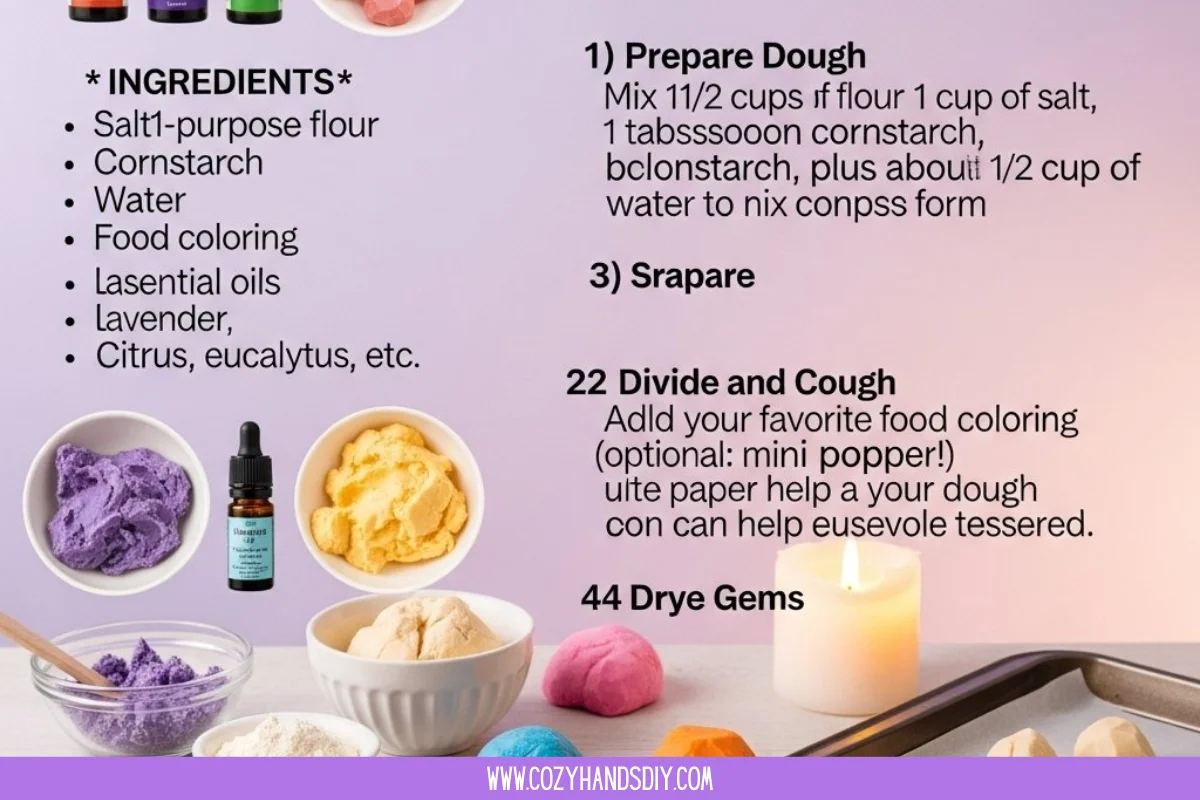 DIY Aromatic Gems – Natural Scented Crystals