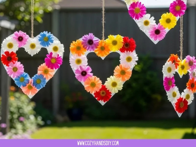 Easy DIY Bioplastic Suncatchers Recipe