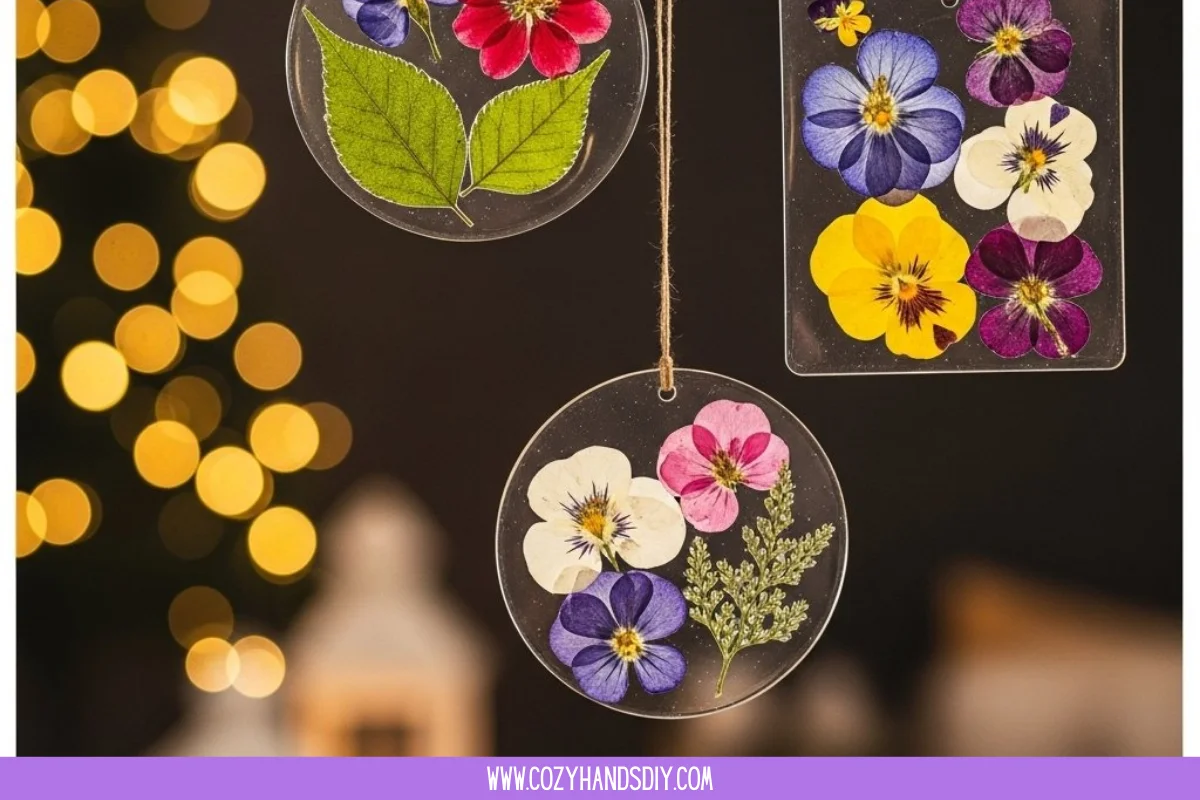 DIY Bioplastic Suncatchers – Nature’s Window Art