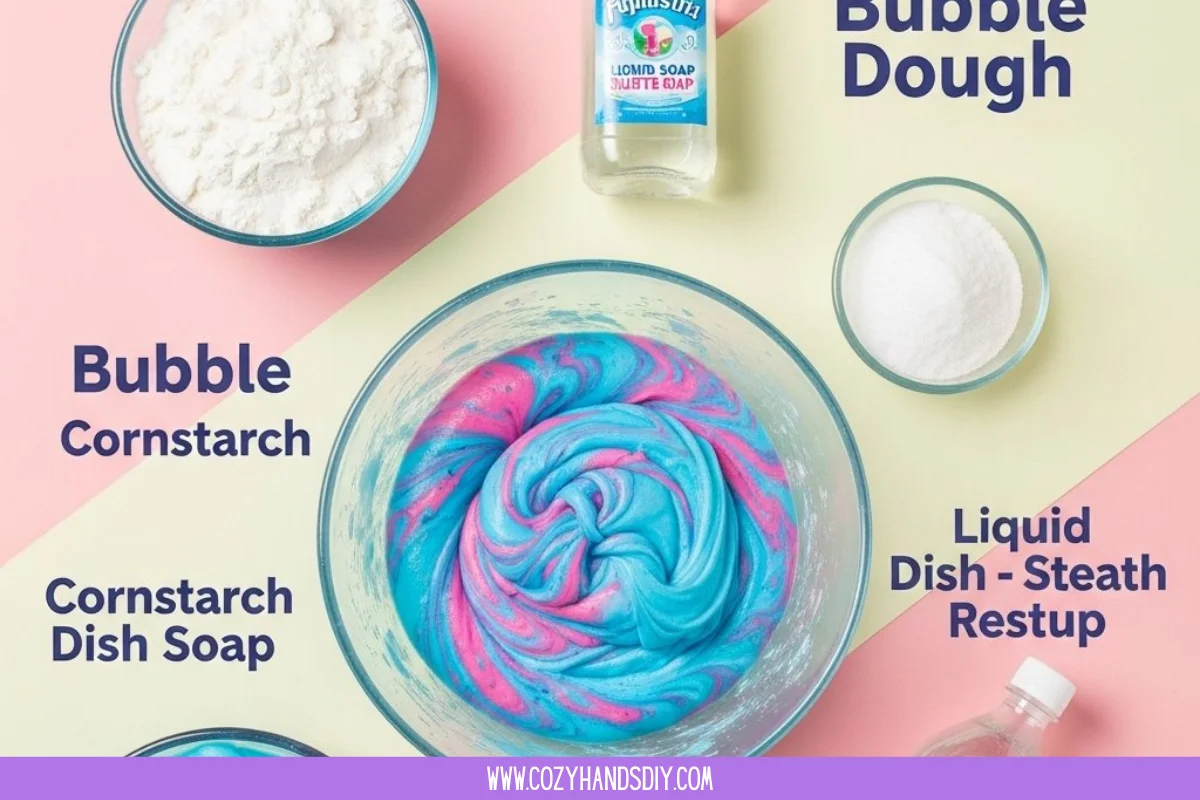 DIY Bubble Dough