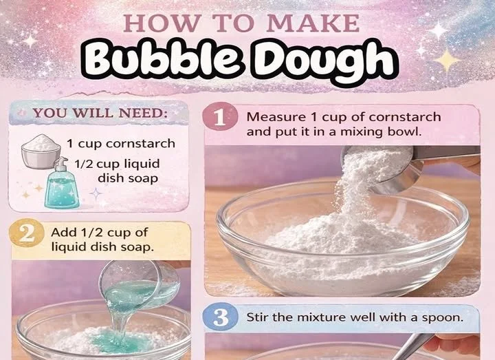 DIY Bubble Dough