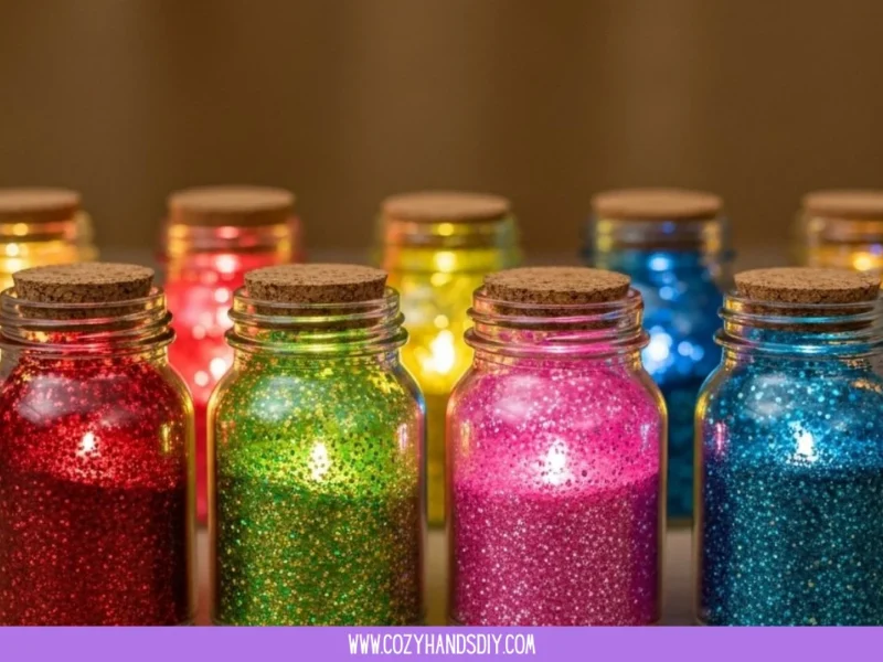 Glitter Jar Calm Big Feelings with Joy