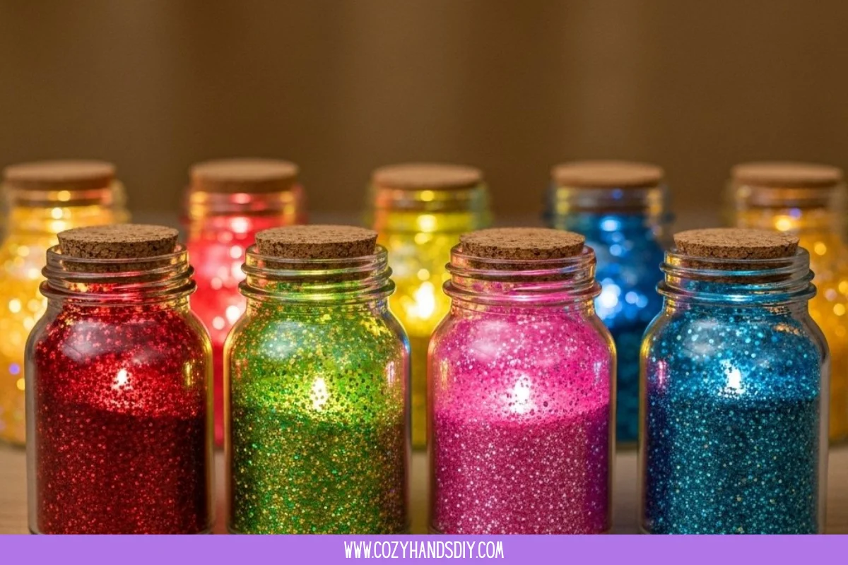 Glitter Jar Calm Big Feelings with Joy