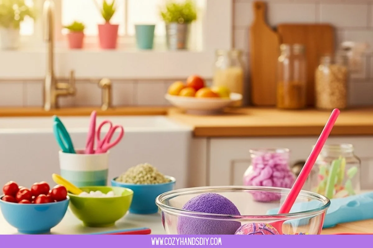 Homemade Bouncing Balls