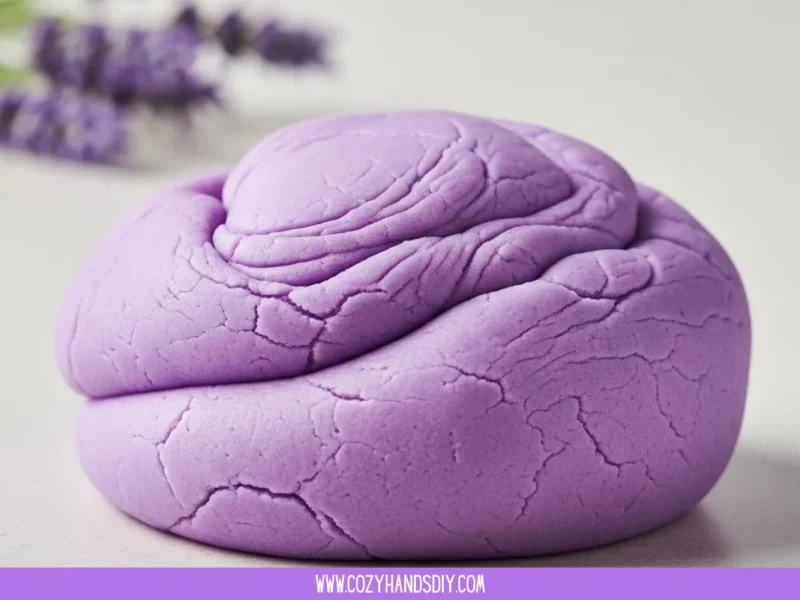 Lavender Cloud Dough