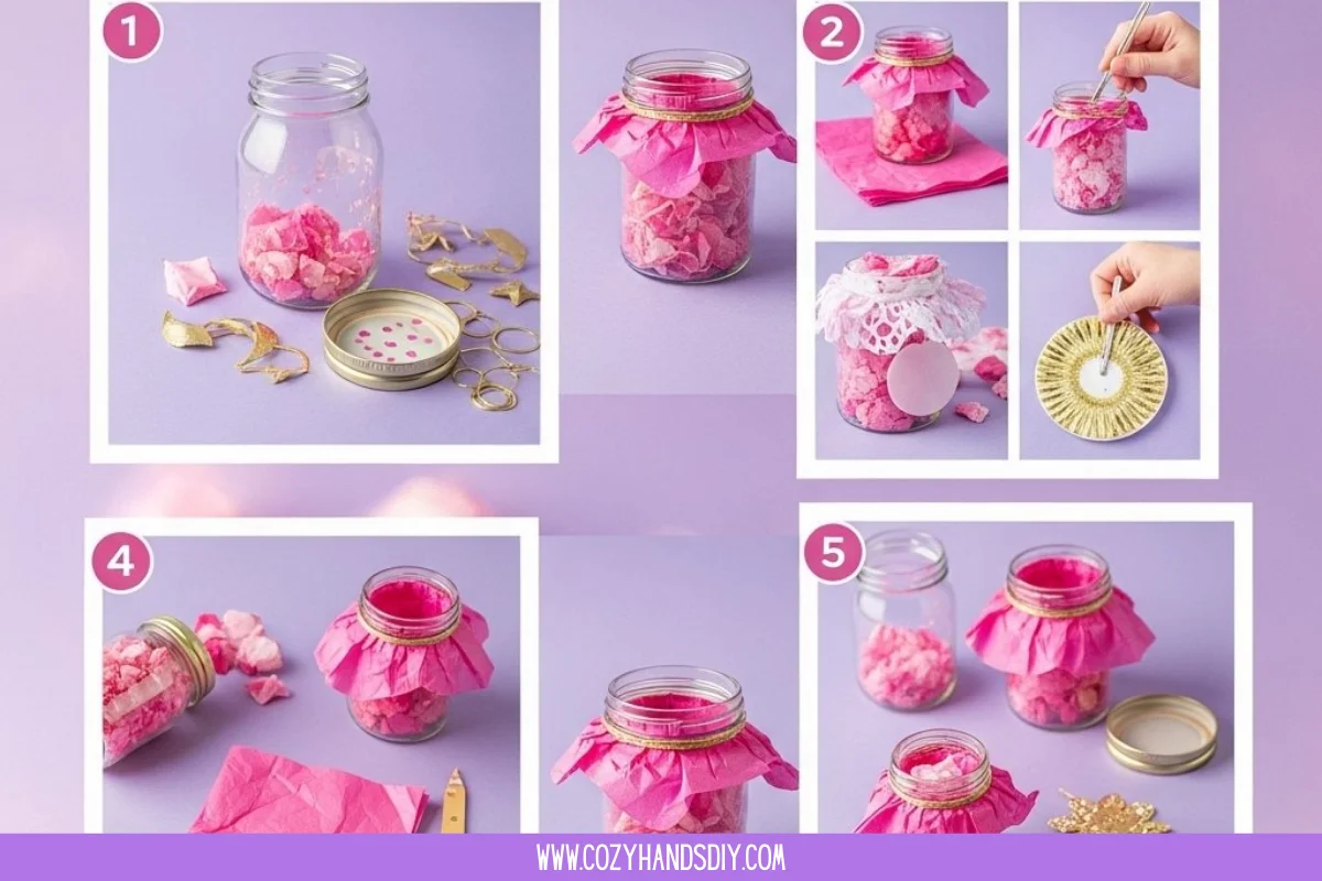 Pink Glow Fairy Lanterns