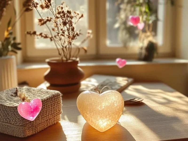 Crystal Heart Craft