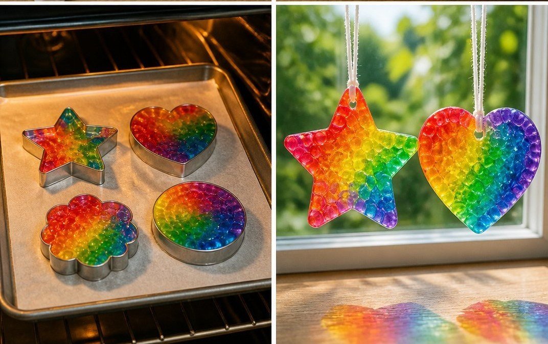 Melting Bead Suncatchers