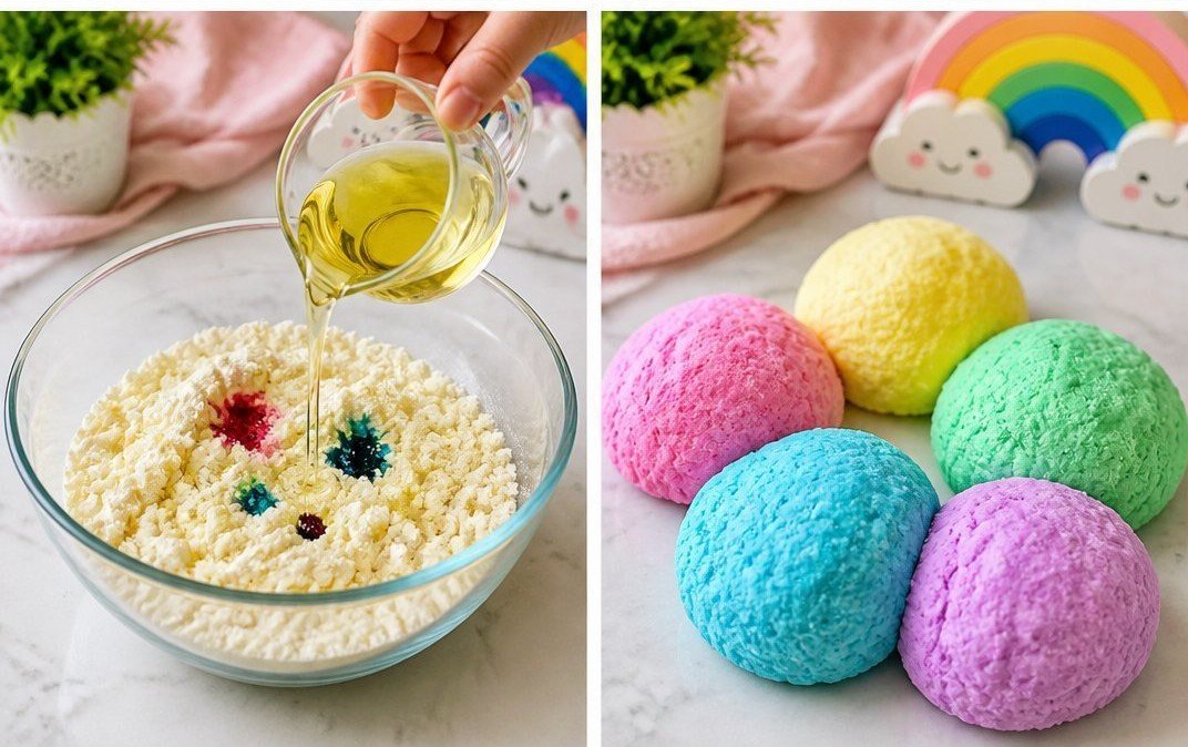 Soft Cloud Dough