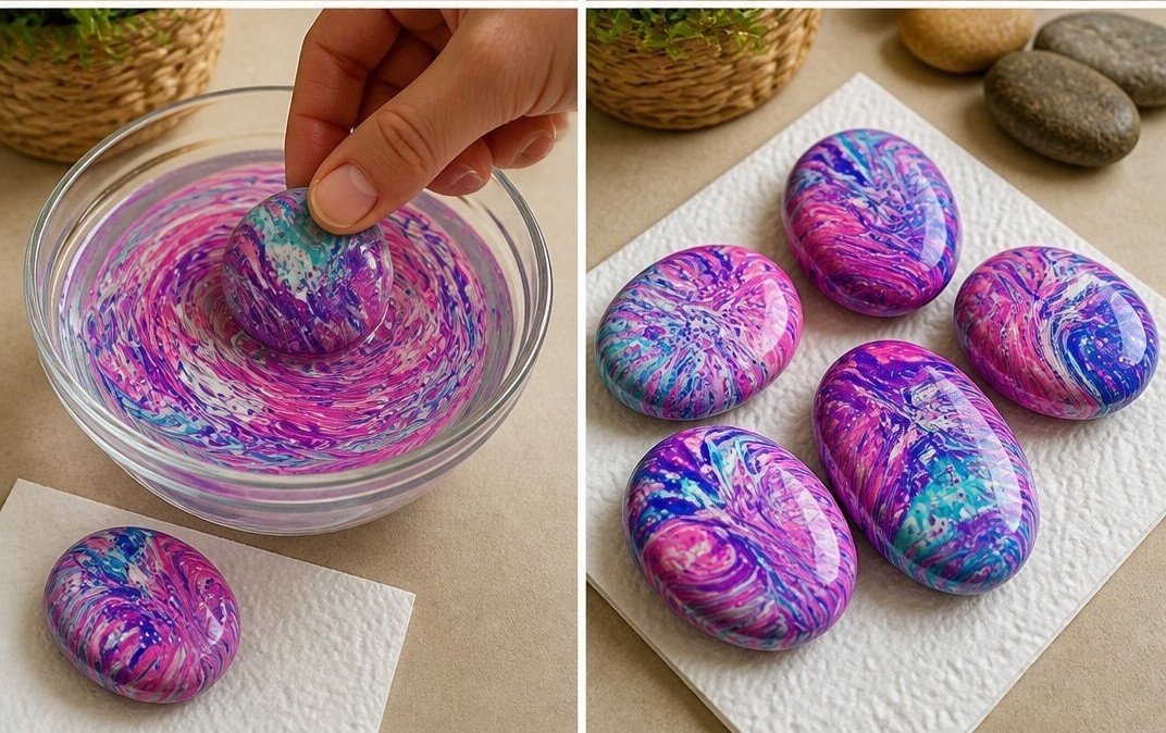 Magic Swirl Stones