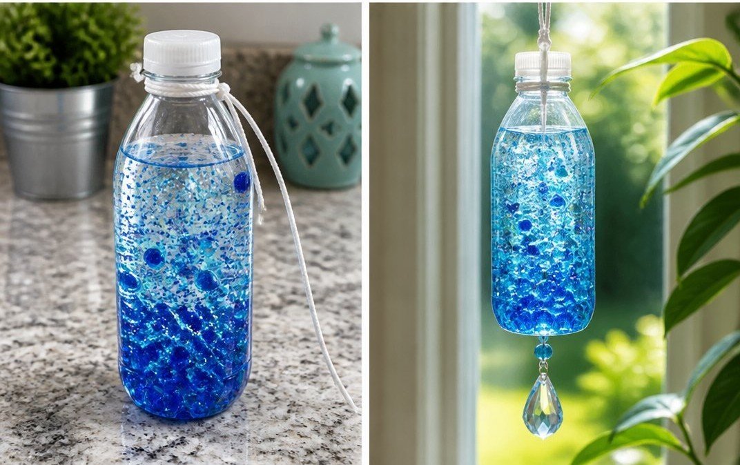Ocean-in-a-Bottle Wind Spinner