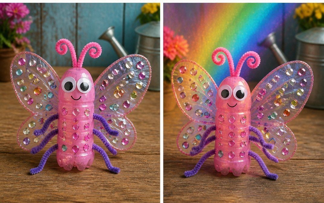 DIY Butterfly Craft