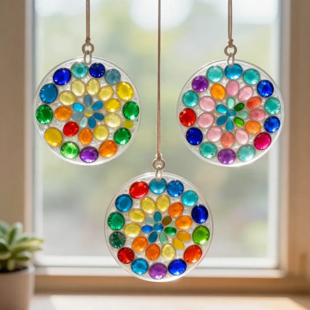 Stained Glass Suncatchers