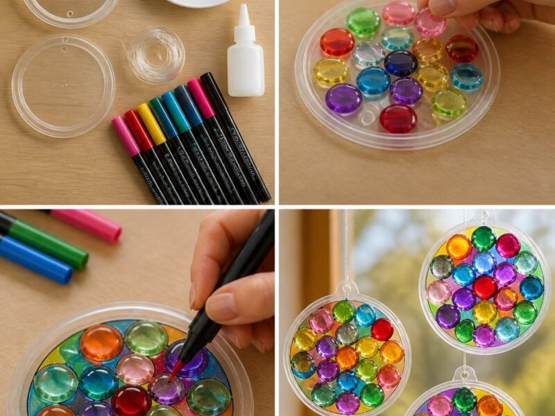 Stained Glass Suncatchers