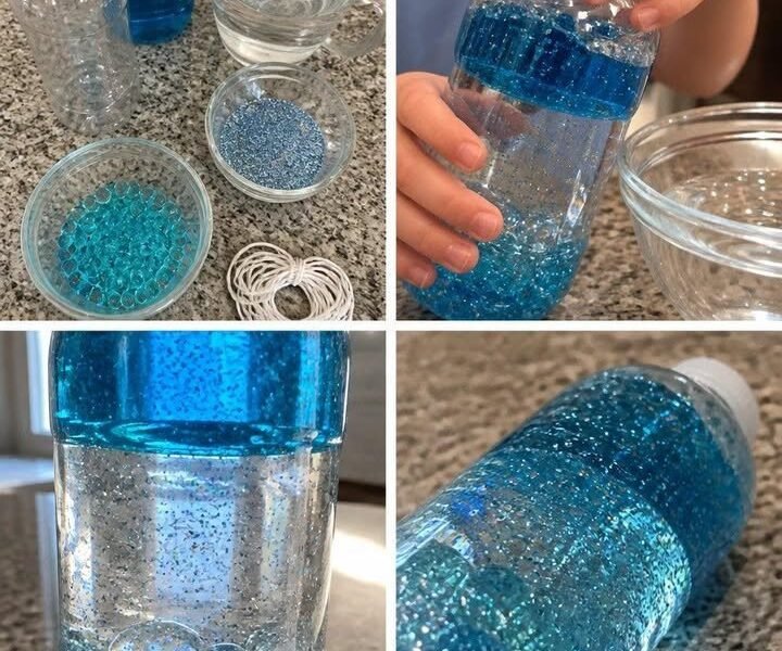 Ocean-in-a-Bottle Wind Spinner Transforms Cozy Nights