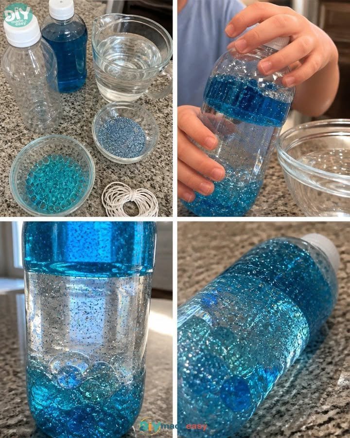 Ocean-in-a-Bottle Wind Spinner
