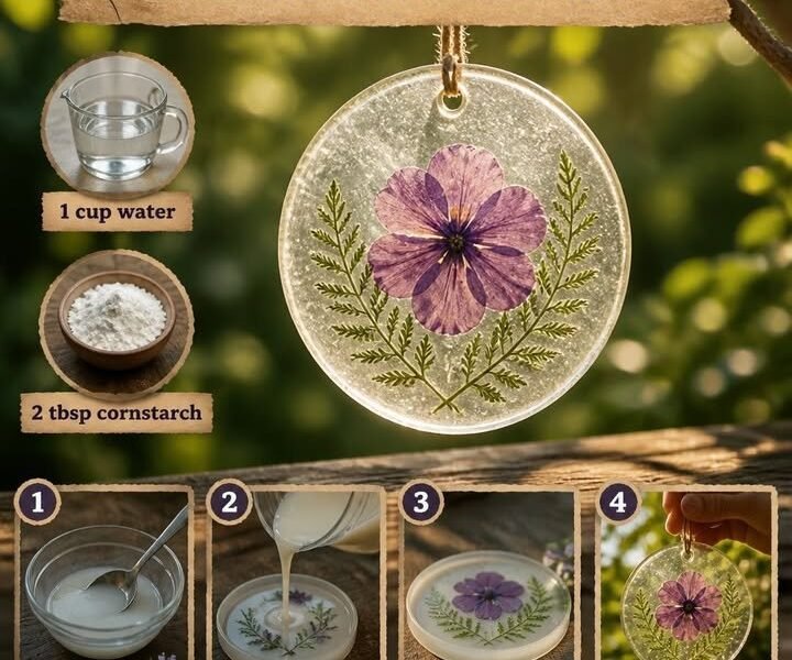 Bioplastic Suncatchers Become Cozy Decor