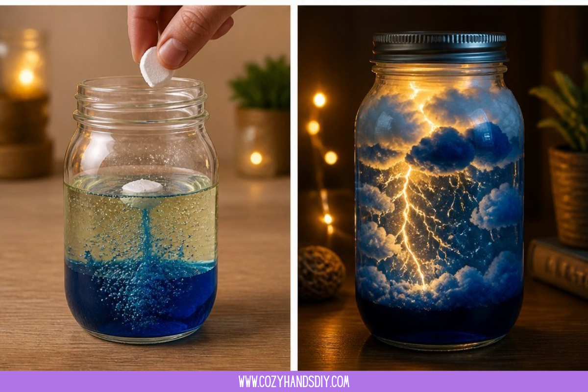 Lightning Storm in a Jar