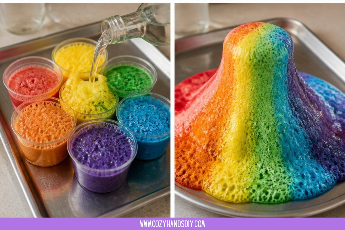 Sugar Spell-Craft Rainbow Magic Volcanoes