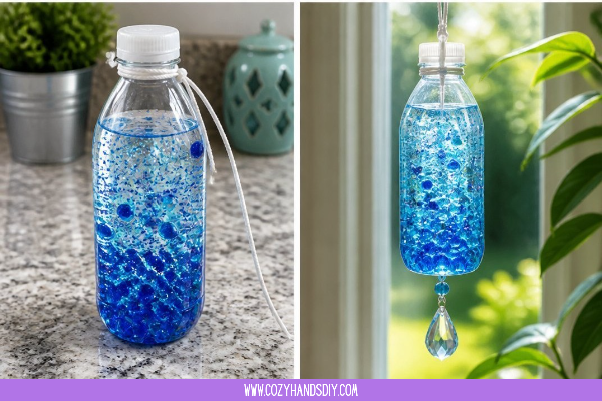 Ocean-in-a-Bottle Wind Spinner Transforms Cozy Nights