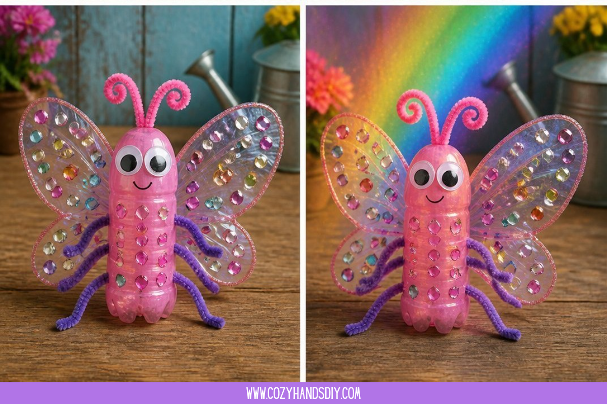 DIY Butterfly Craft Becomes Cozy
