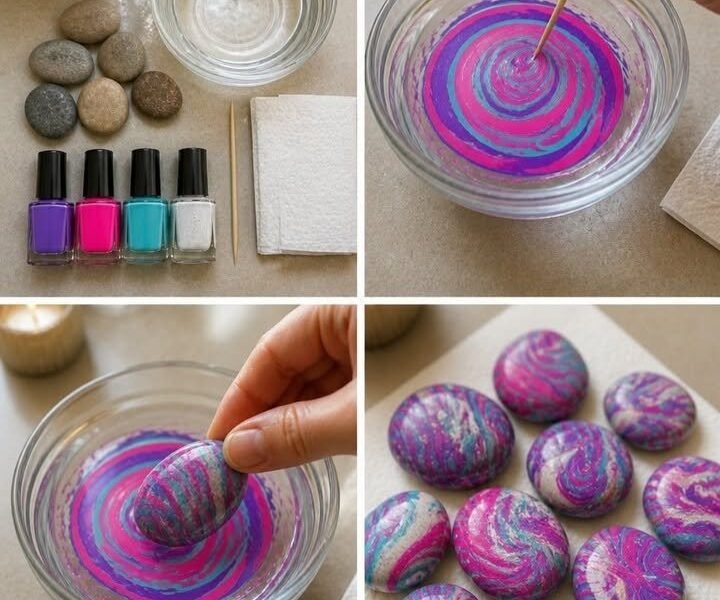 Magic Swirl Stones Become Calming Treasures
