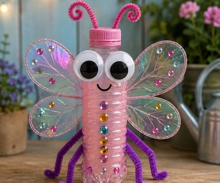 DIY Butterfly Craft Becomes Cozy
