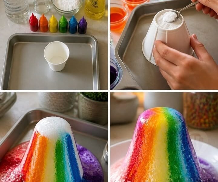 Sugar Spell-Craft Rainbow Magic Volcanoes