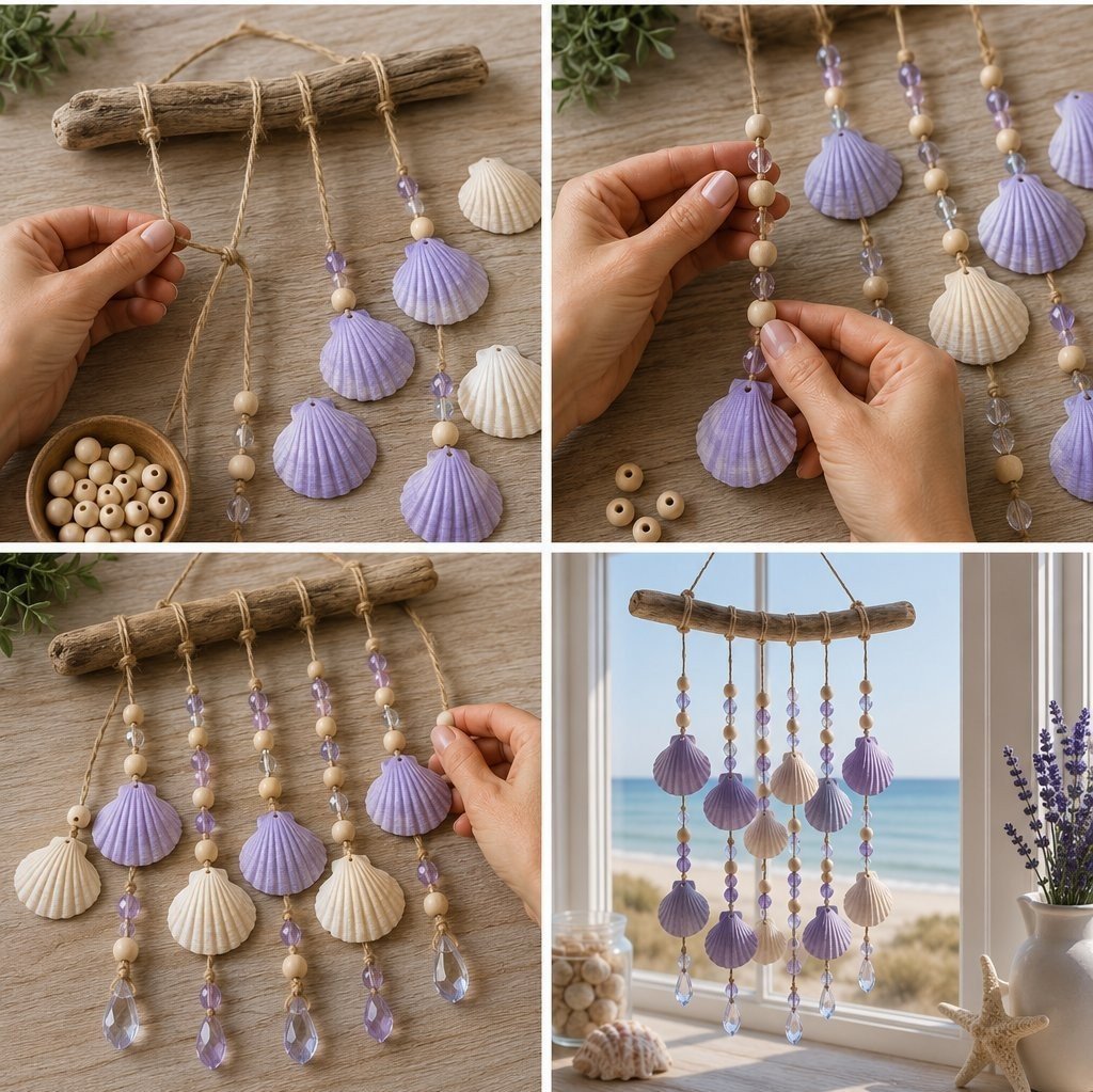 Coastal Decoration Turns Into Seaside Beauty