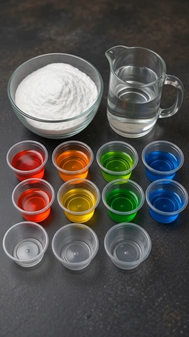 Baking Soda Fireworks