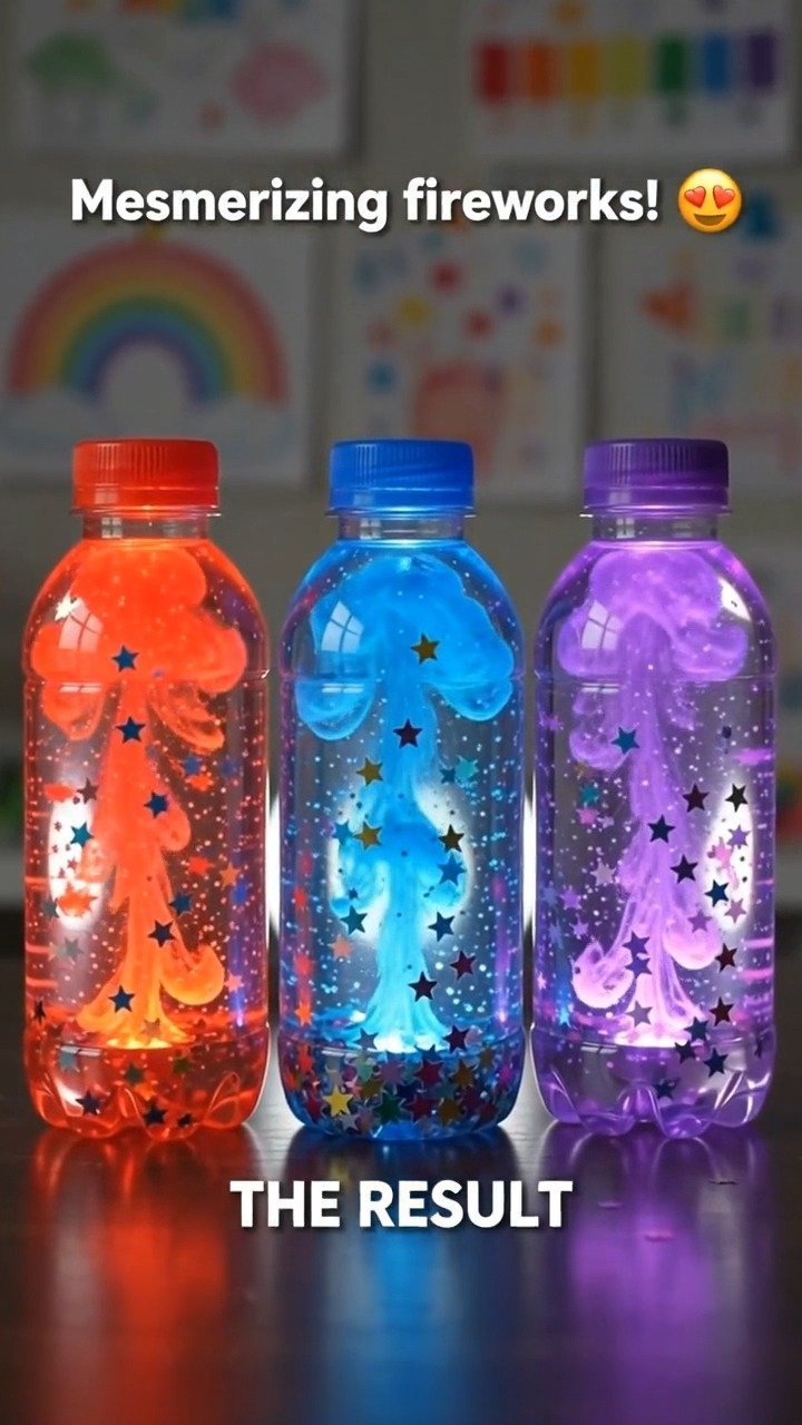 Sparkling Sensory Bottle Transforms Playtime Calm