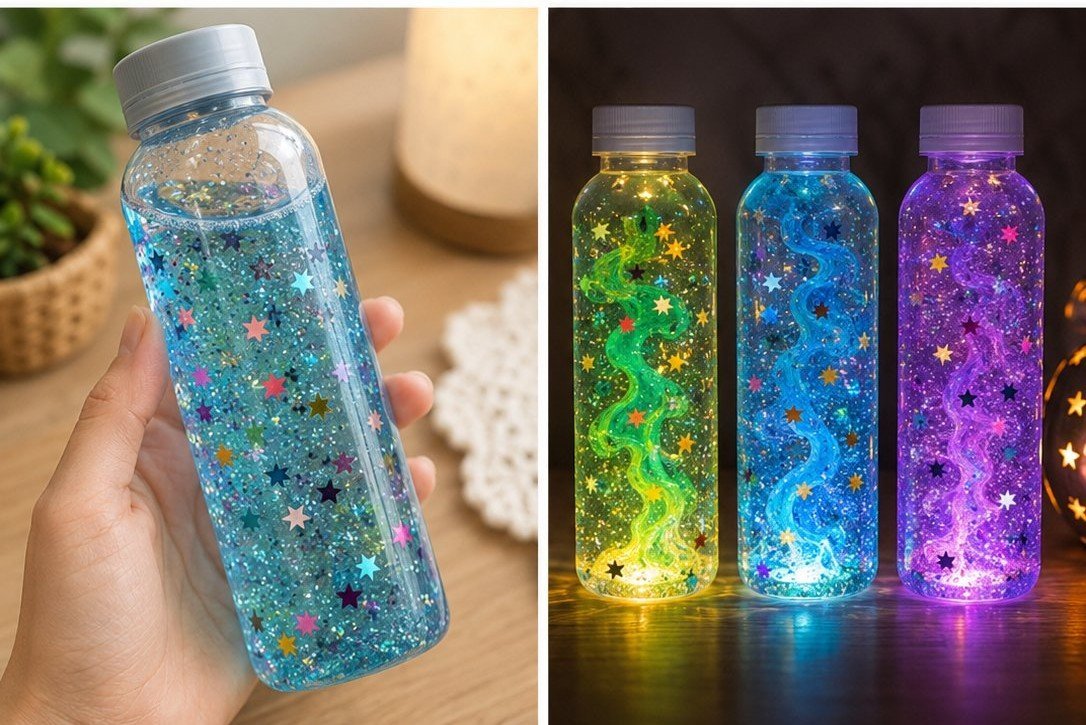 Sparkling Sensory Bottle